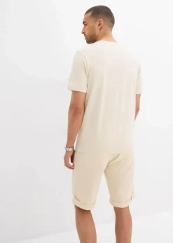 Herren bonprix Shirts & Polos|Sportbekleidung|T-Shirt aus reiner Bio-Baumwolle