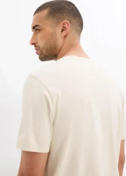 Herren bonprix Shirts & Polos|Sportbekleidung|T-Shirt aus reiner Bio-Baumwolle