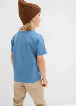 Kinder bonprix Jungen 2-8 Jahre·Nachhaltigere Materialien|Jungen 2-8 Jahre·Mehrfachpacks|T-Shirt aus reiner Bio-Baumwolle (3er Pack)