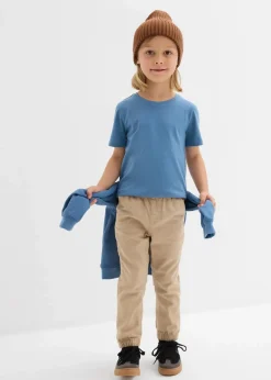 Kinder bonprix Jungen 2-8 Jahre·Nachhaltigere Materialien|Jungen 2-8 Jahre·Mehrfachpacks|T-Shirt aus reiner Bio-Baumwolle (3er Pack)