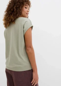 T-Shirt aus reiner Bio-Baumwolle (2er Pack) Damen Bekleidung·Röcke|Basics