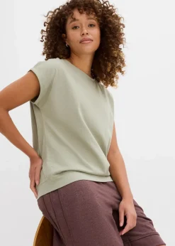 T-Shirt aus reiner Bio-Baumwolle (2er Pack) Damen Bekleidung·Röcke|Basics