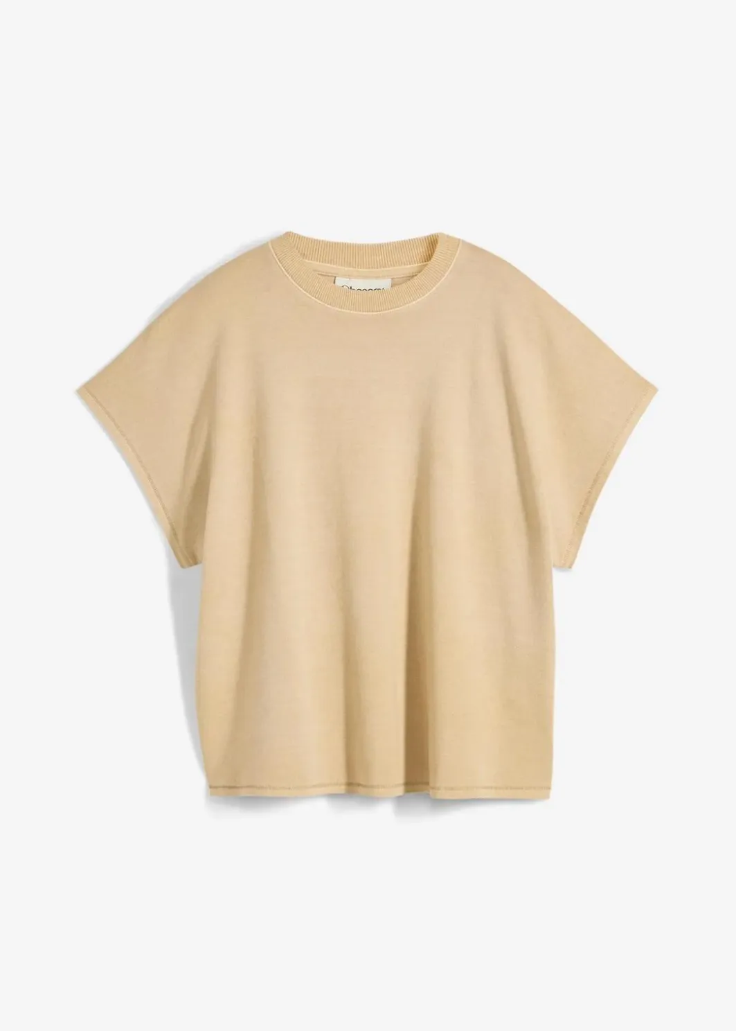 Damen bonprix Nachhaltigere Materialien|Shirts & Tops|T-Shirt aus reiner Bio-Baumwolle