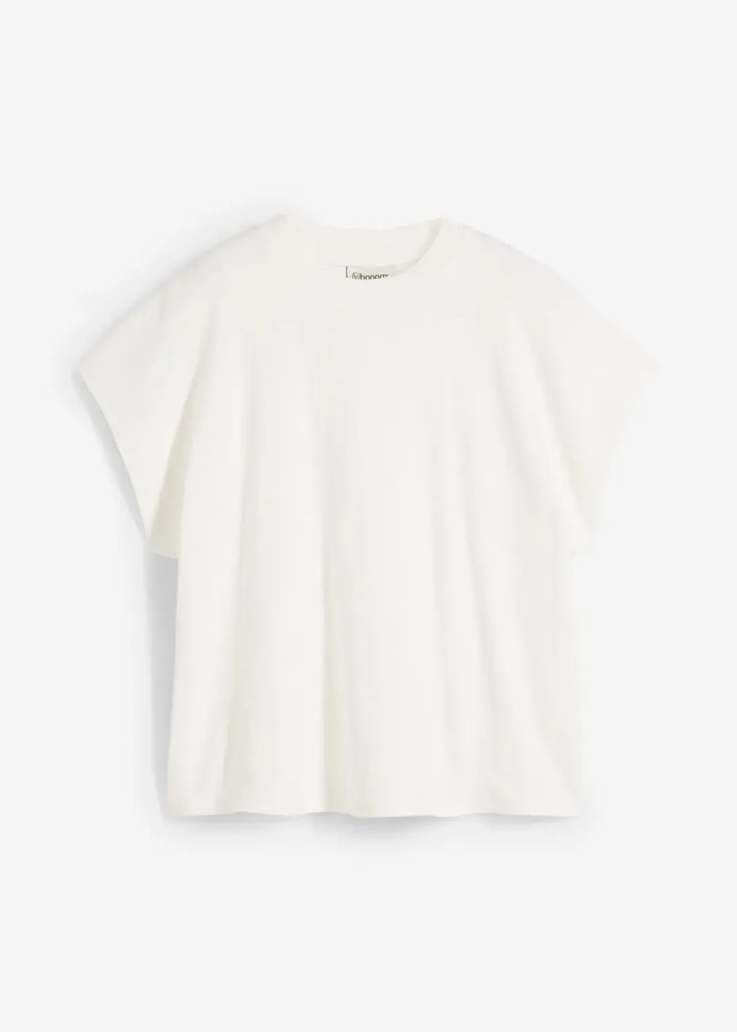 Damen bonprix Shirts & Tops|Nachhaltigere Materialien|T-Shirt aus reiner Bio-Baumwolle