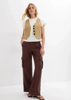 Damen bonprix Shirts & Tops|Nachhaltigere Materialien|T-Shirt aus reiner Bio-Baumwolle