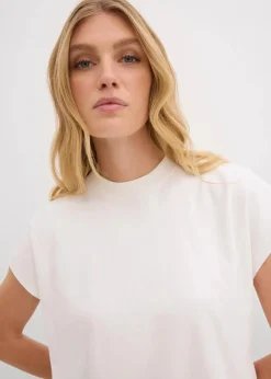 Damen bonprix Shirts & Tops|Nachhaltigere Materialien|T-Shirt aus reiner Bio-Baumwolle
