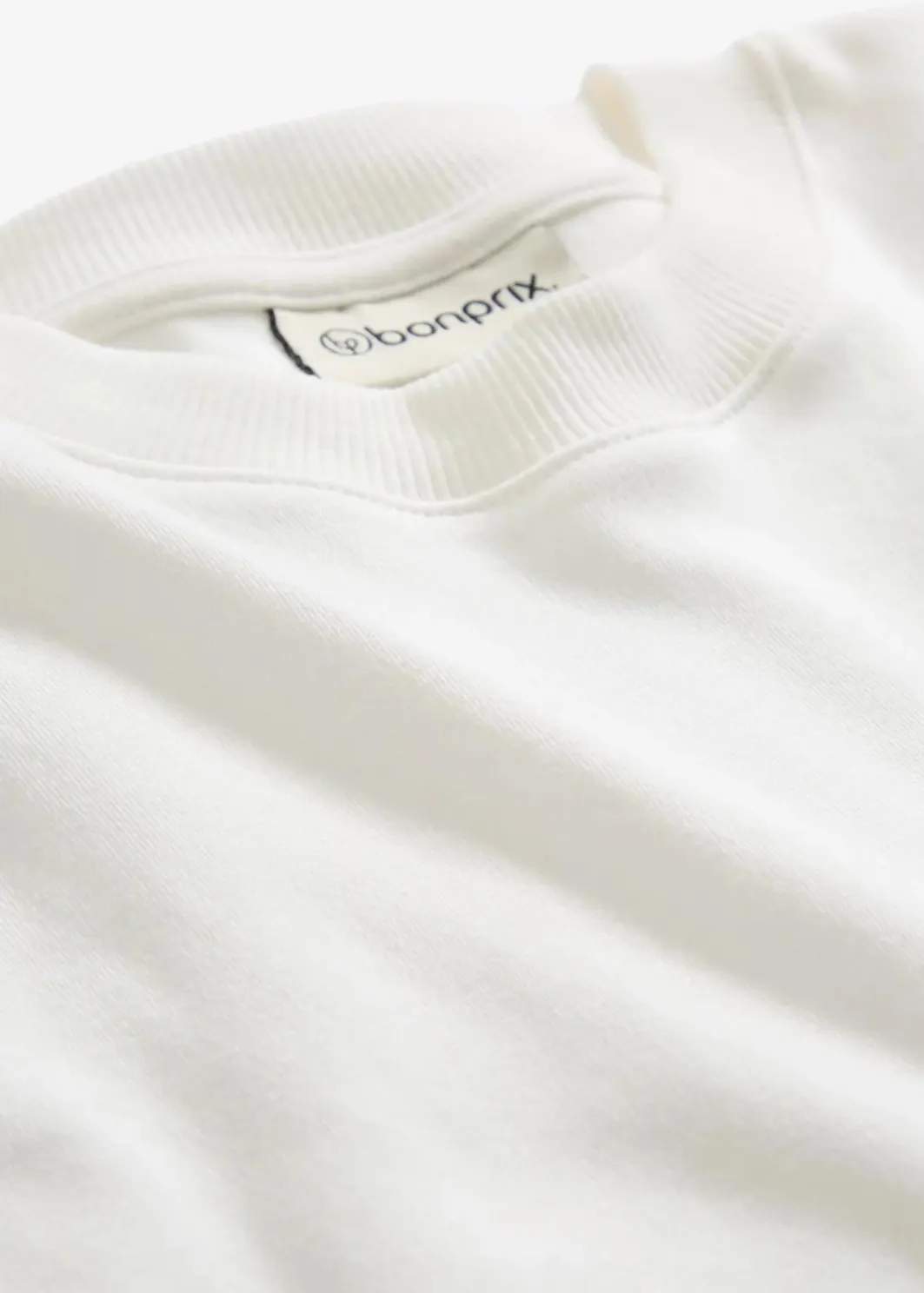 Damen bonprix Shirts & Tops|Nachhaltigere Materialien|T-Shirt aus reiner Bio-Baumwolle