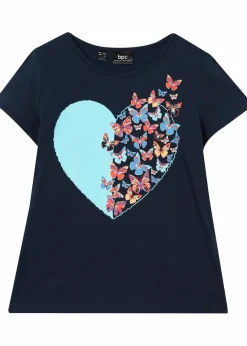 Kinder bonprix Mädchen 9-16 Jahre·Shirts & Blusen|Mädchen 2-8 Jahre·Nachhaltigere Materialien|T-Shirt aus reiner Bio-Baumwolle