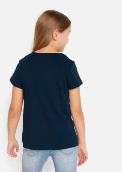 Kinder bonprix Mädchen 9-16 Jahre·Shirts & Blusen|Mädchen 2-8 Jahre·Nachhaltigere Materialien|T-Shirt aus reiner Bio-Baumwolle