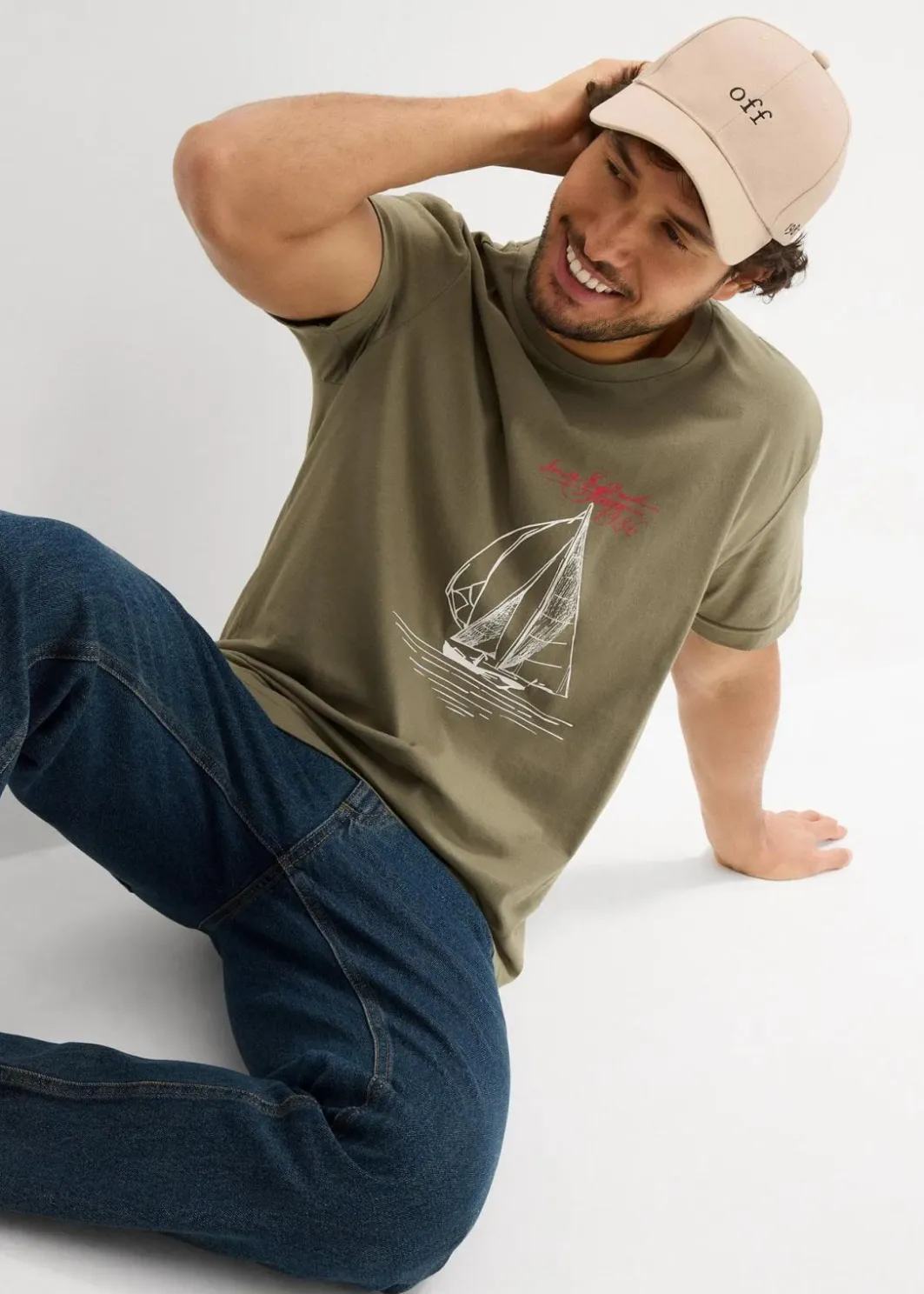T-Shirt aus reiner Bio-Baumwolle (2er Pack) Herren Shirts & Polos|Große Größen
