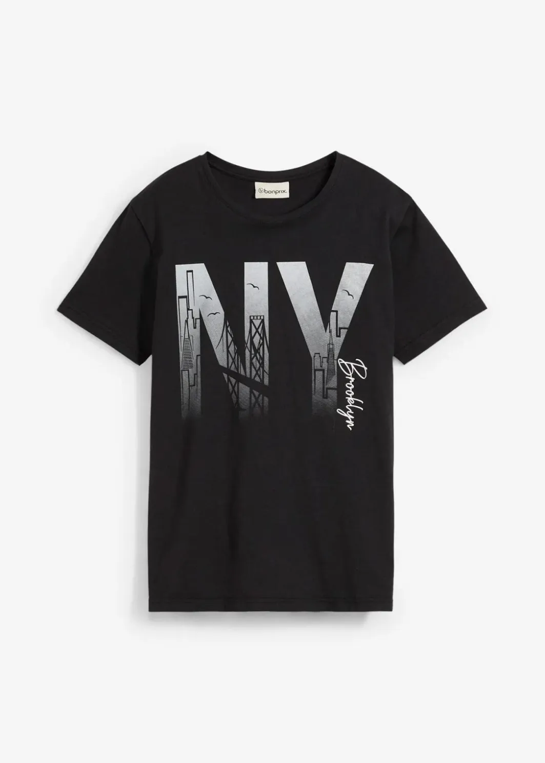New T-Shirt aus reiner Bio-Baumwolle Kinder Jungen 9-16 Jahre·Shirts|Jungen 2-8 Jahre·Nachhaltigere Materialien