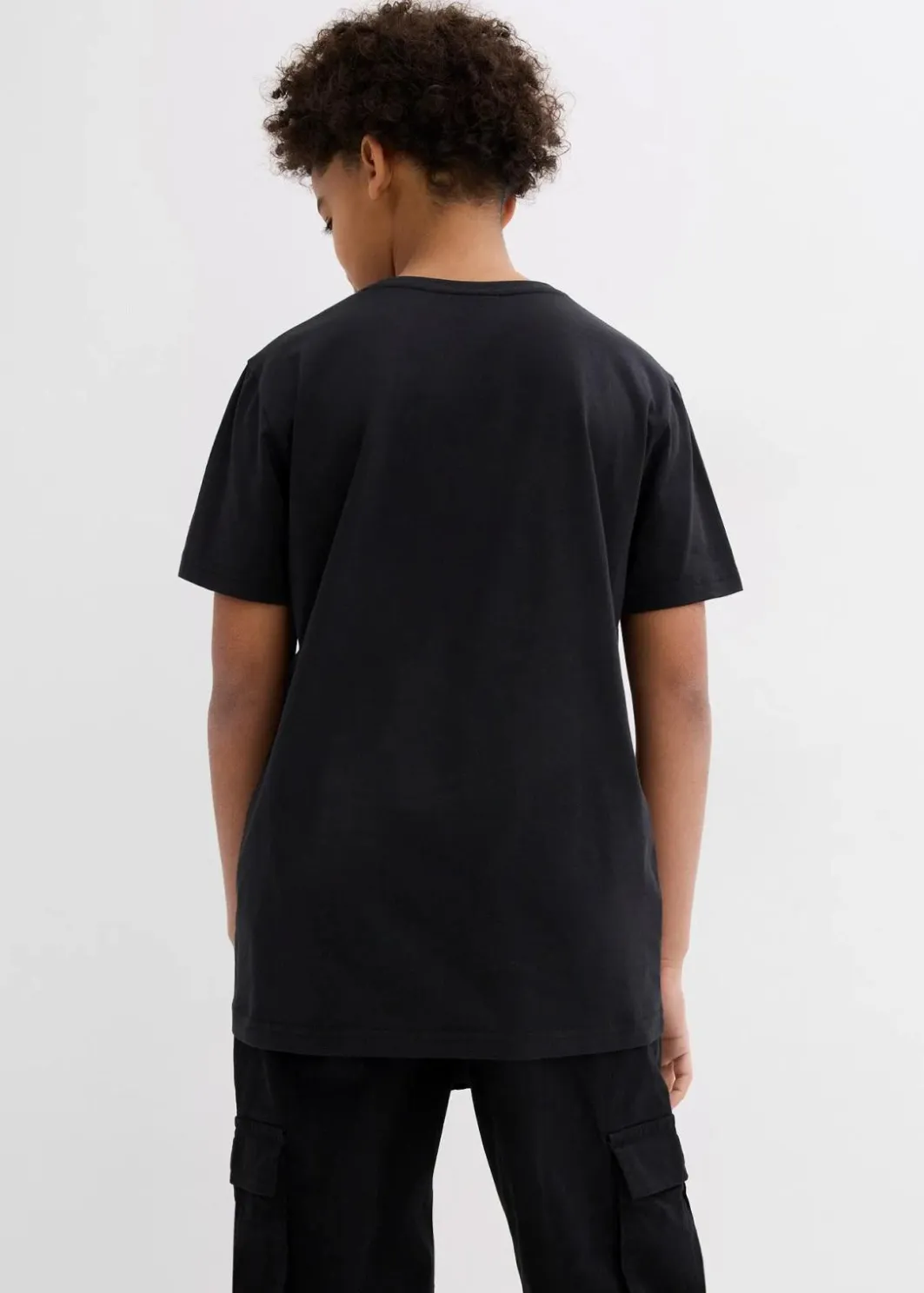 New T-Shirt aus reiner Bio-Baumwolle Kinder Jungen 9-16 Jahre·Shirts|Jungen 2-8 Jahre·Nachhaltigere Materialien
