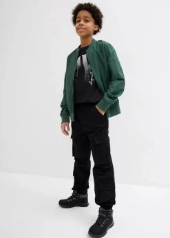 New T-Shirt aus reiner Bio-Baumwolle Kinder Jungen 9-16 Jahre·Shirts|Jungen 2-8 Jahre·Nachhaltigere Materialien