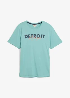 New T-Shirt aus reiner Bio-Baumwolle Herren Große Größen|Shirts & Polos