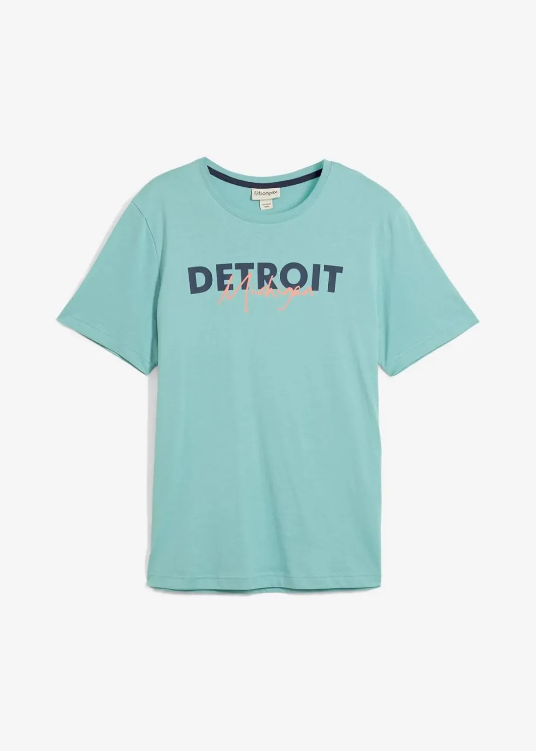 New T-Shirt aus reiner Bio-Baumwolle Herren Große Größen|Shirts & Polos