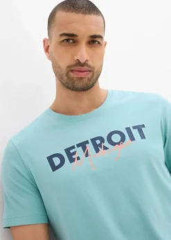 New T-Shirt aus reiner Bio-Baumwolle Herren Große Größen|Shirts & Polos