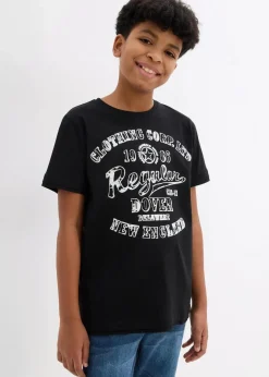 Clearance T-Shirt aus reiner Bio-Baumwolle (2er Pack) Kinder Jungen 2-8 Jahre·Nachhaltigere Materialien|Jungen 9-16 Jahre·Shirts