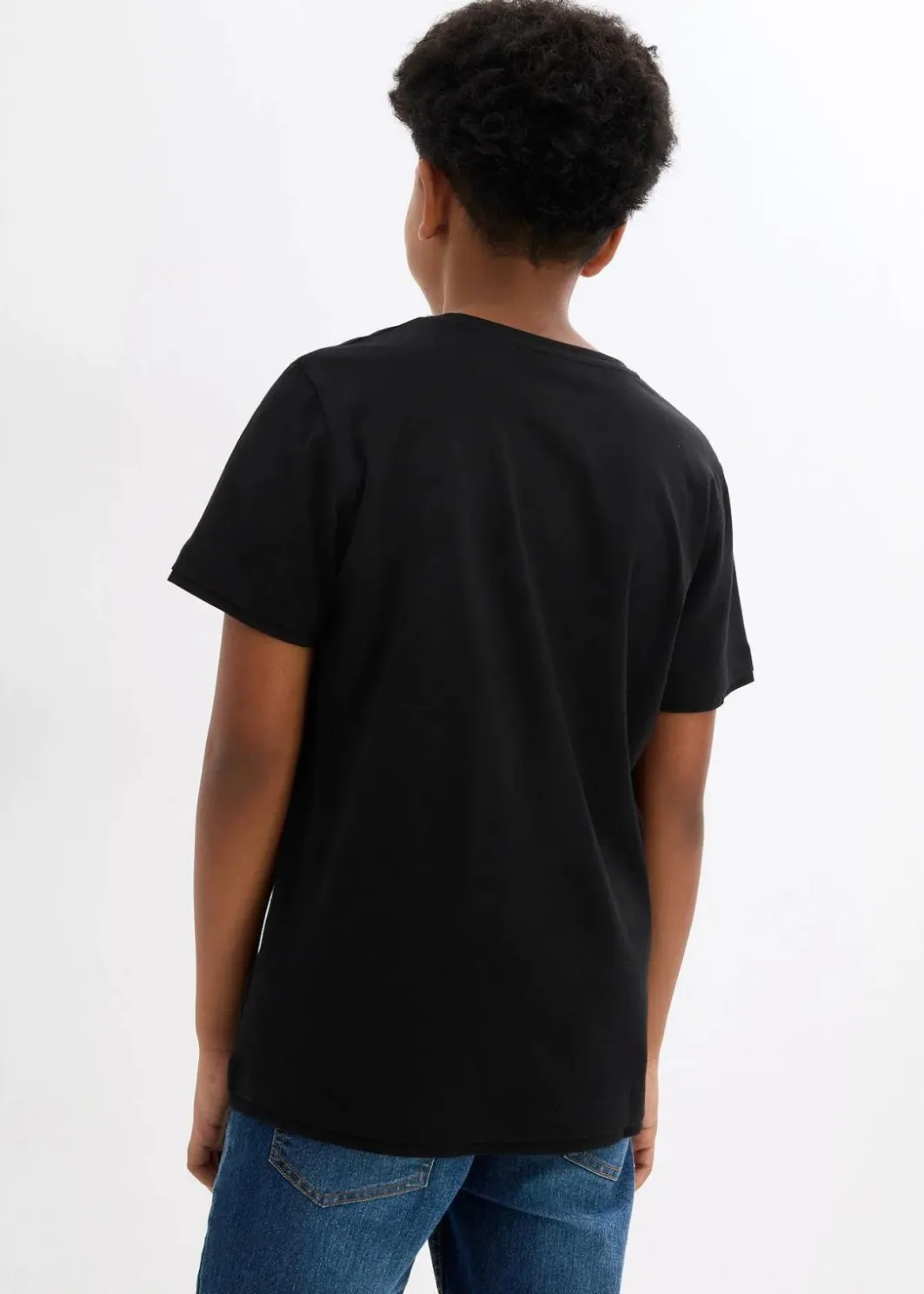 Clearance T-Shirt aus reiner Bio-Baumwolle (2er Pack) Kinder Jungen 2-8 Jahre·Nachhaltigere Materialien|Jungen 9-16 Jahre·Shirts
