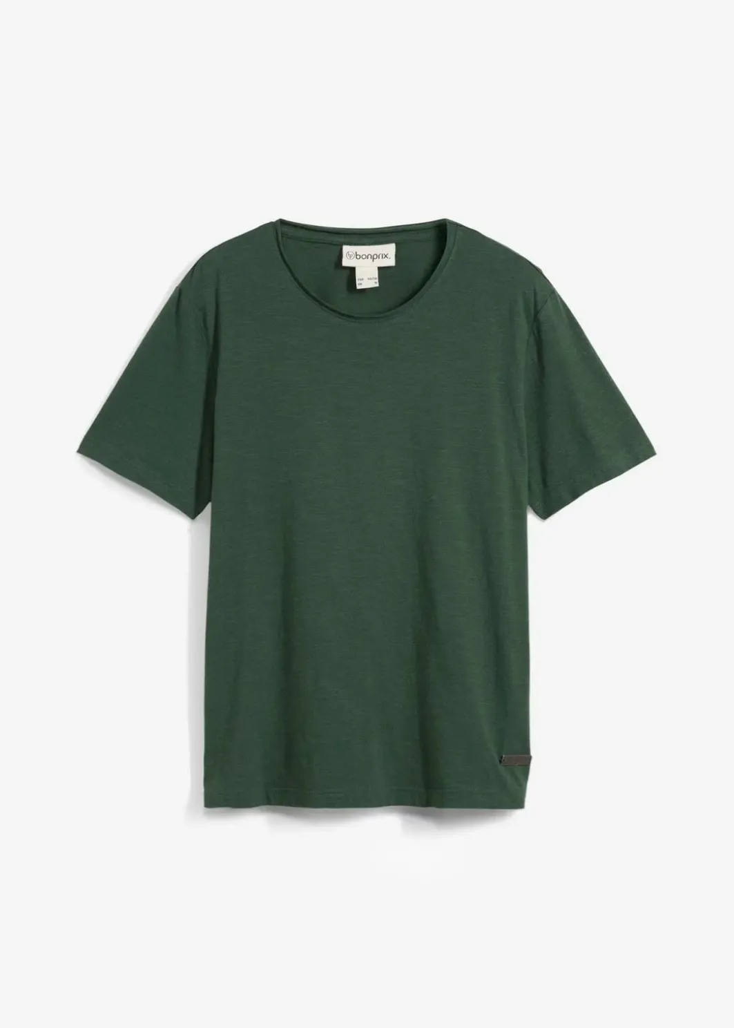 Herren bonprix Shirts & Polos|Große Größen|T-Shirt aus reiner Bio-Baumwolle