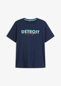 Herren bonprix Shirts & Polos|Große Größen|T-Shirt aus reiner Bio-Baumwolle