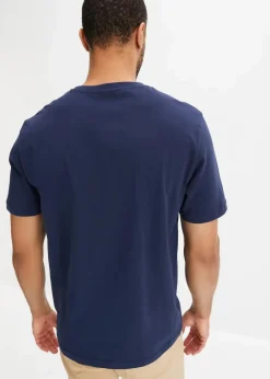 Herren bonprix Shirts & Polos|Große Größen|T-Shirt aus reiner Bio-Baumwolle