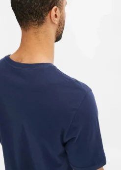 Herren bonprix Shirts & Polos|Große Größen|T-Shirt aus reiner Bio-Baumwolle