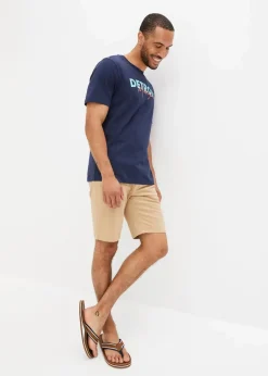 Herren bonprix Shirts & Polos|Große Größen|T-Shirt aus reiner Bio-Baumwolle