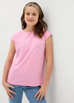 Kinder bonprix Mädchen 9-16 Jahre·Shirts & Blusen|Mädchen 2-8 Jahre·Nachhaltigere Materialien|T-Shirt aus reiner Bio-Baumwolle
