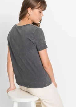 Best T-Shirt aus reiner Bio-Baumwolle Damen Shirts & Tops|Nachhaltigere Materialien