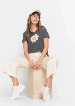 Best T-Shirt aus reiner Bio-Baumwolle Damen Shirts & Tops|Nachhaltigere Materialien