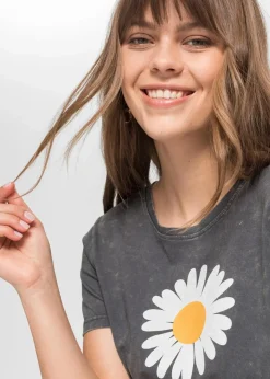 Best T-Shirt aus reiner Bio-Baumwolle Damen Shirts & Tops|Nachhaltigere Materialien