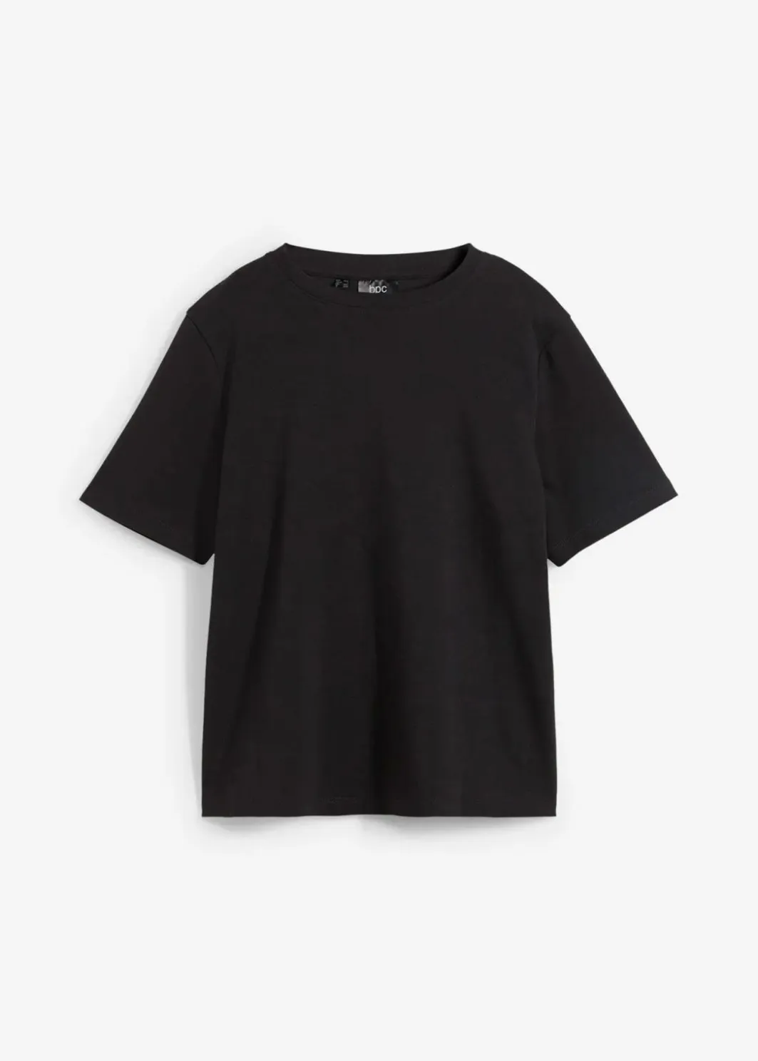 Clearance T-Shirt aus reiner schwerer Bio-Baumwolle Damen Shirts & Tops|Basics