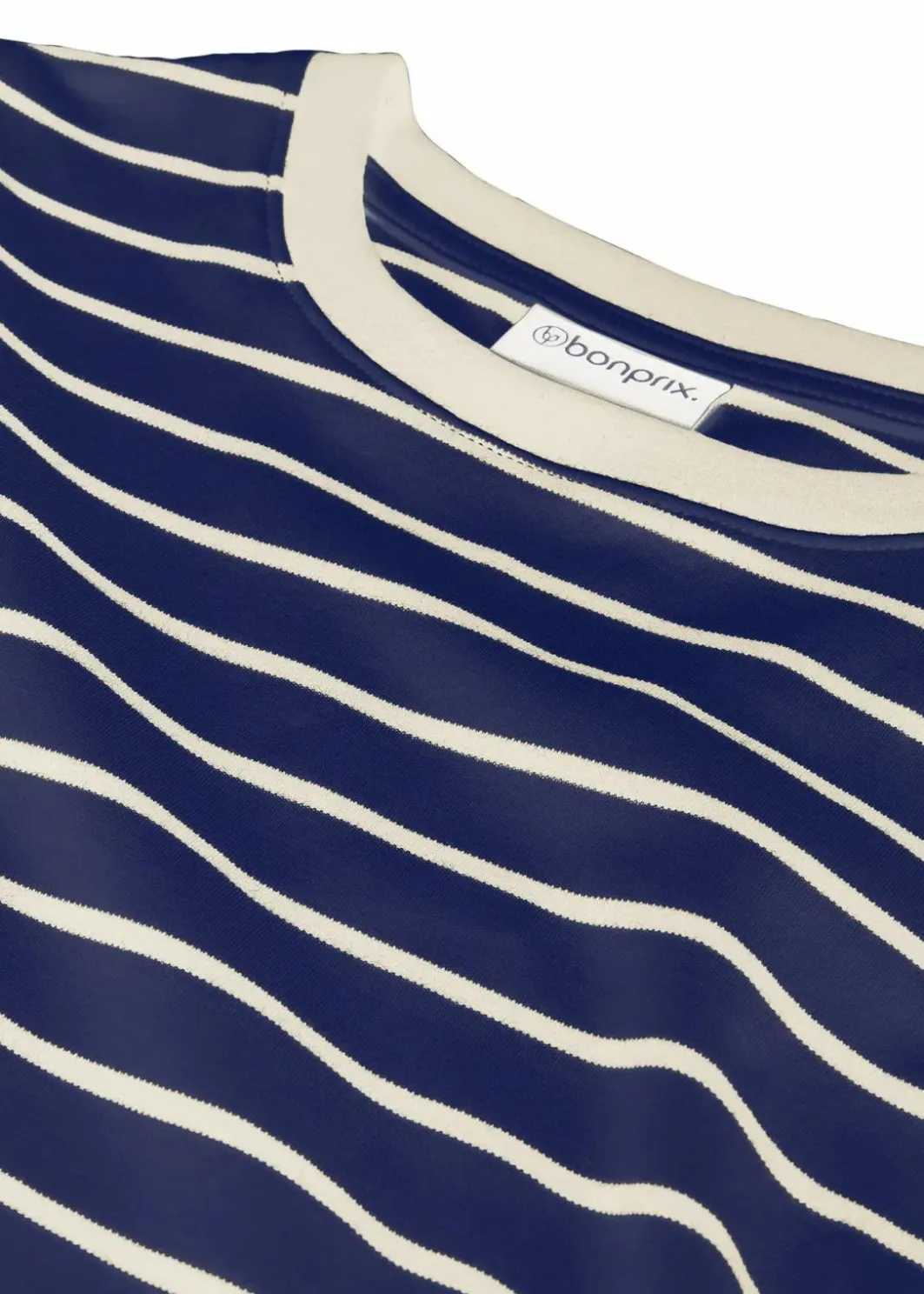 Damen bonprix Nachhaltigere Materialien|Shirts & Tops|T-Shirt aus schwerer Bio-Baumwolle