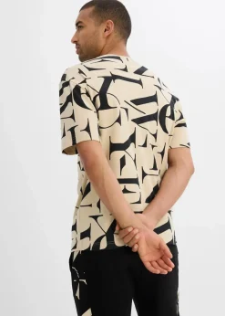 Herren bonprix Große Größen|Shirts & Polos|T-Shirt aus schwerer, reiner Bio-Baumwolle