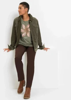 T-Shirt aus softem Viskose-Mix Damen Shirts & Tops