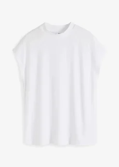 Damen bonprix Bekleidung·Röcke|Nachhaltigere Materialien|T-Shirt aus softer Viskose
