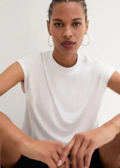 Damen bonprix Bekleidung·Röcke|Nachhaltigere Materialien|T-Shirt aus softer Viskose