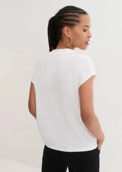 Damen bonprix Bekleidung·Röcke|Nachhaltigere Materialien|T-Shirt aus softer Viskose