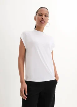 Damen bonprix Bekleidung·Röcke|Nachhaltigere Materialien|T-Shirt aus softer Viskose