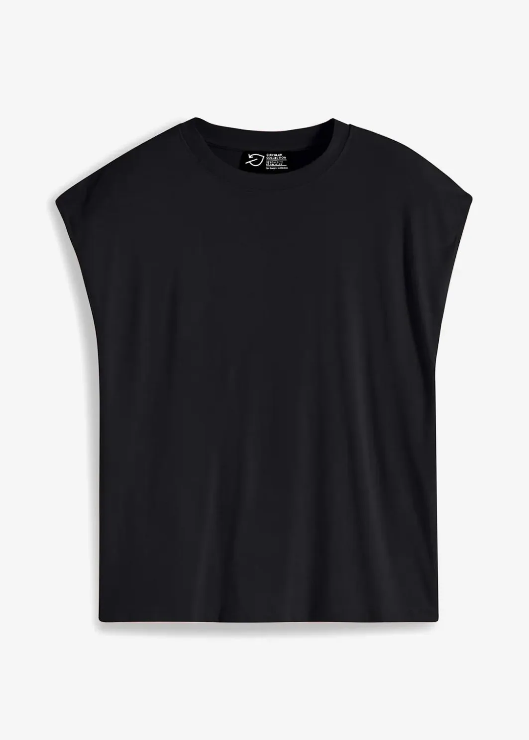 New T-Shirt aus softer Viskose Damen Nachhaltigere Materialien|Shirts & Tops