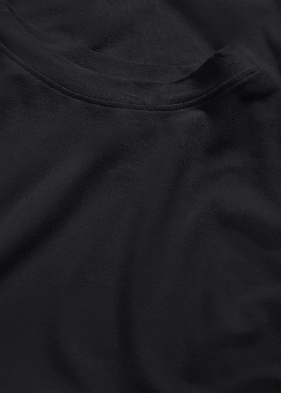 New T-Shirt aus softer Viskose Damen Nachhaltigere Materialien|Shirts & Tops
