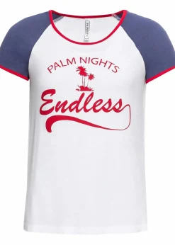 Sale T-Shirt aus softer Viskose Damen Shirts & Tops|Nachhaltigere Materialien