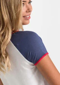 Sale T-Shirt aus softer Viskose Damen Shirts & Tops|Nachhaltigere Materialien