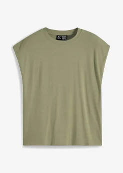 Damen bonprix Nachhaltigere Materialien|Shirts & Tops|T-Shirt aus softer Viskose