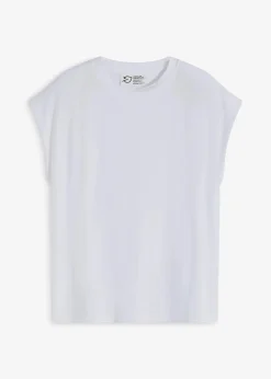 Best T-Shirt aus softer Viskose Damen Bekleidung·Röcke|Basics