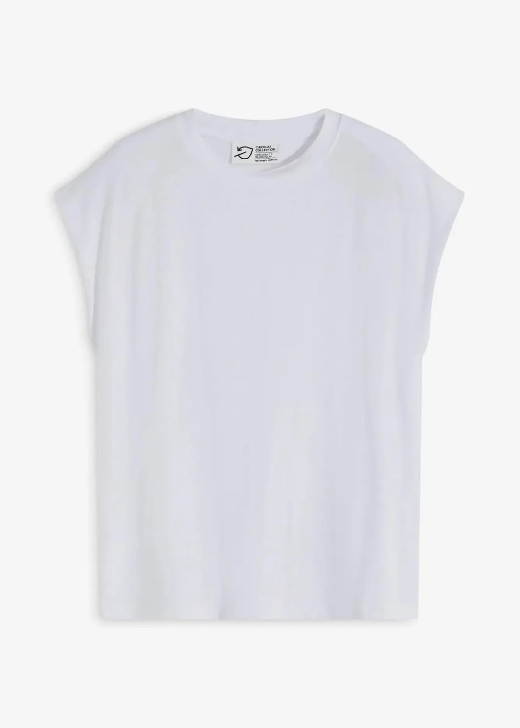 Best T-Shirt aus softer Viskose Damen Bekleidung·Röcke|Basics