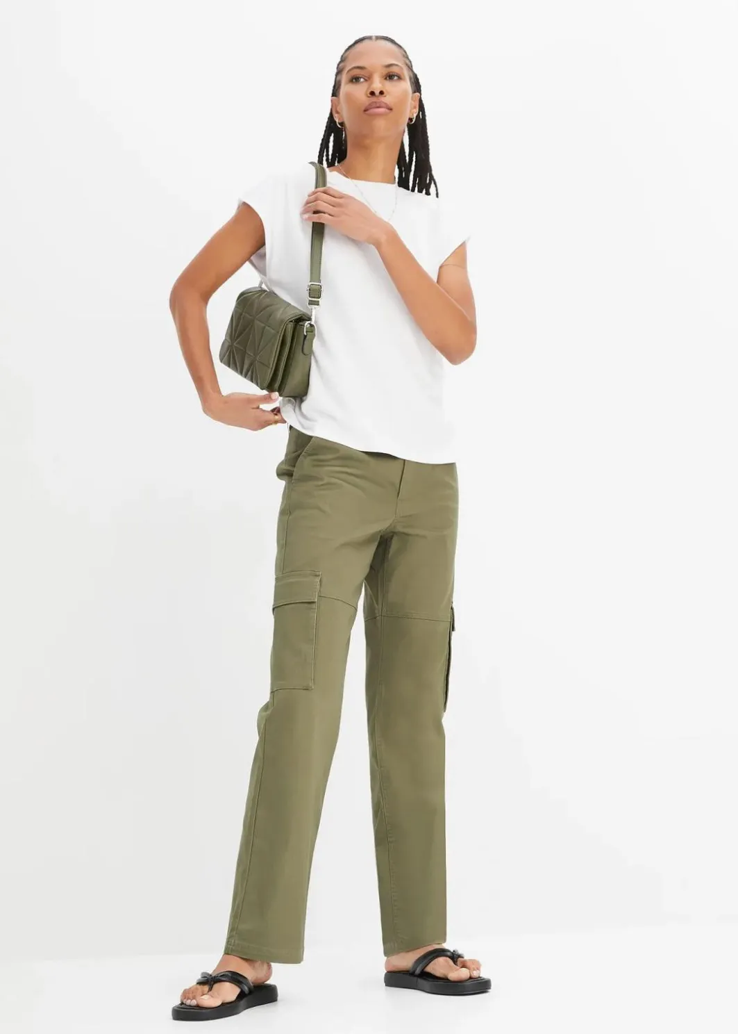 Best T-Shirt aus softer Viskose Damen Bekleidung·Röcke|Basics