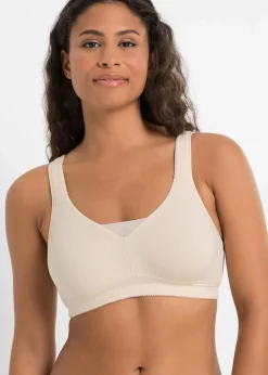 Discount T-Shirt BH ohne Bügel mit Baumwolle (2er Pack) Damen Bhs|Baumwollunterwäsche
