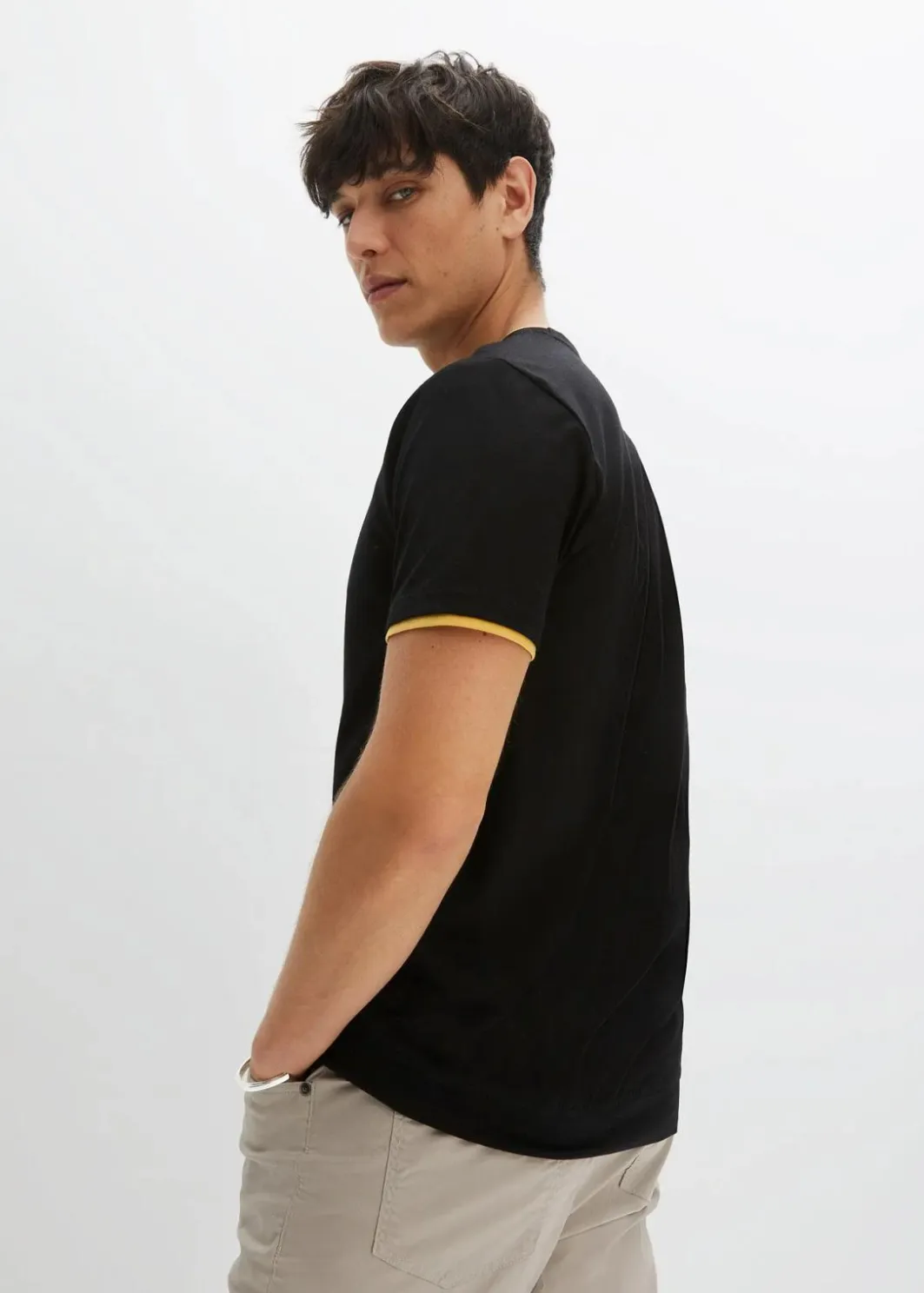 Herren bonprix Shirts & Polos|Basics|T-Shirt (2er Pack)