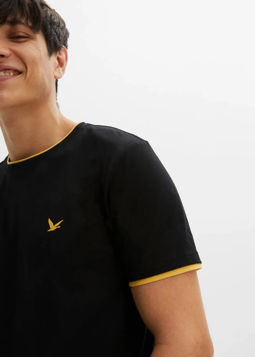 Herren bonprix Shirts & Polos|Basics|T-Shirt (2er Pack)